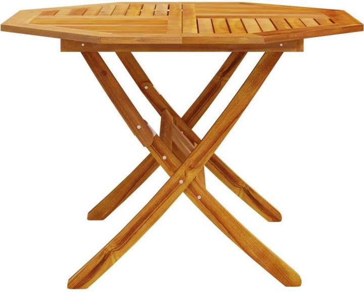 Image du produit VidaXL Gartentisch Klappbar Ø110 x 75 cm Akazie (110 cm)