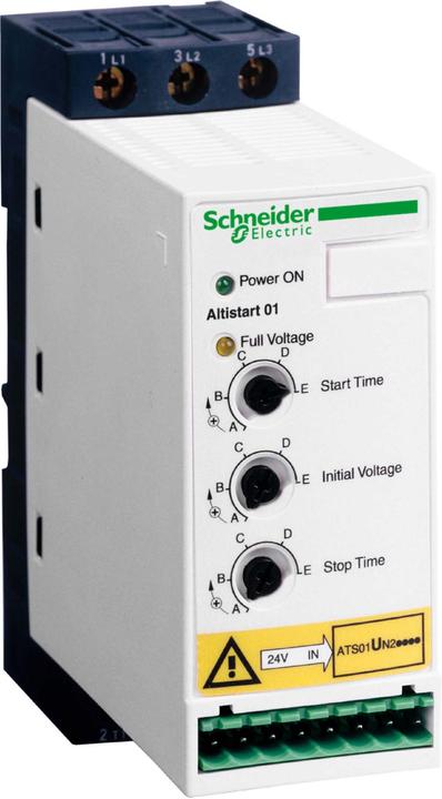 Actual product image Schneider Electric Soft starter 6A