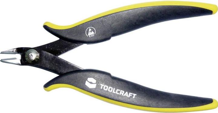Toolcraft ESD-Elektronik-Seitenschneider (134 mm)
