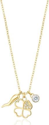 Produktbild Brosway Charming gold-plated necklace for luck Chakra BHKN054