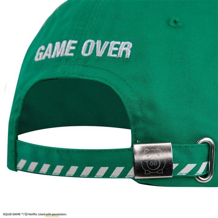 Image du produit Cinereplicas Casquette de baseball Squid Game Player 456