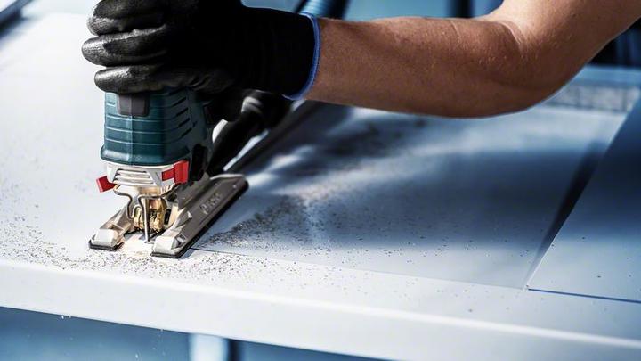 Actual product image Bosch Professional Zubehör EXPERT 'Hardwood 2-side clean' T 308 BFP Jigsaw blade, 5 pieces