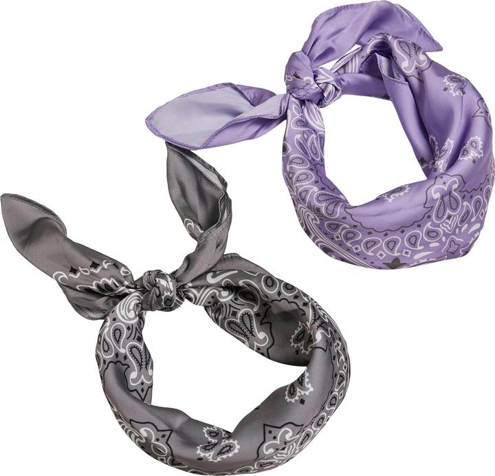 Actual product image Urban Classics Satin Bandana 2-Pack
