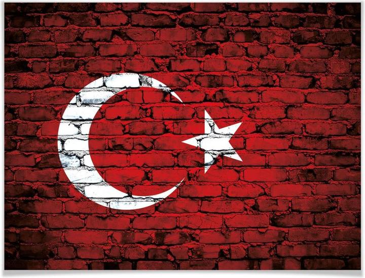 Trenddeko Türkische Flagge