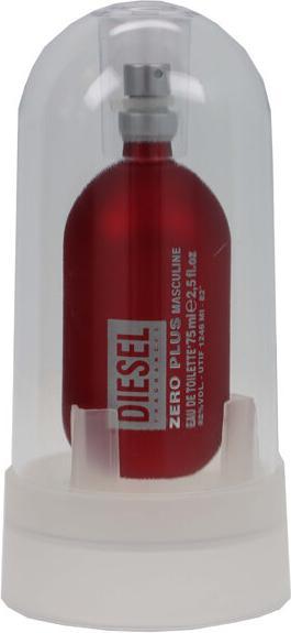 Actual product image Diesel zero plus (Eau de toilette, 75 ml)