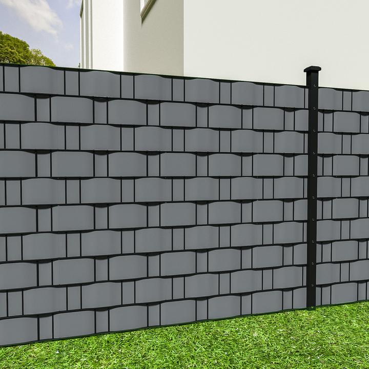 Produktbild tectake PVC Sichtschutzfolie (7000 cm)