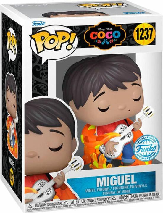Immagine prodotto Funko POP Disney Pixar Coco Miguel Exclusive