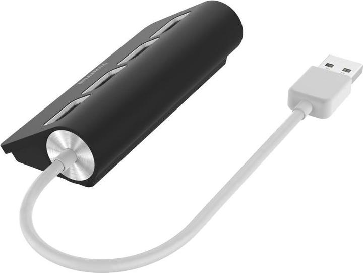 Actual product image Hama USB-A-Hub (USB-A, 4 Ports)