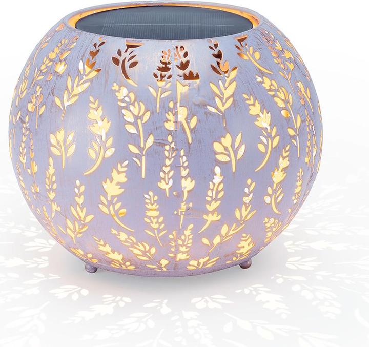 Image du produit STT Solar LED Laternen Antik Lavendula (18 x 22 cm)