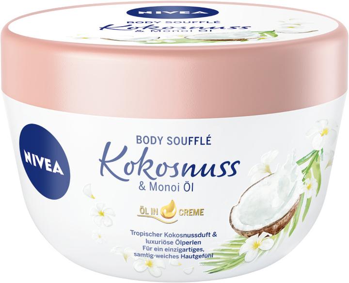 Productafbeelding NIVEA Lichaamssoufflé (Lichaamsboter, 200 ml)