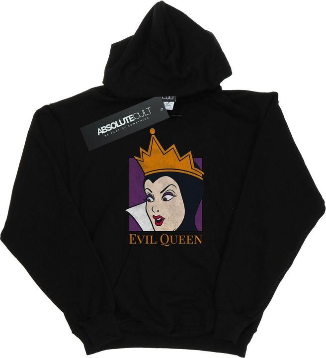 Disney Evil Queen Cropped Head Kapuzenpullover (XL)