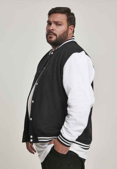 Produktbild Urban Classics 2-tone College Sweatjacket (M)