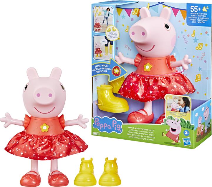 Produktbild Hasbro Peppa Pig Peppas Matschepfützen-Party