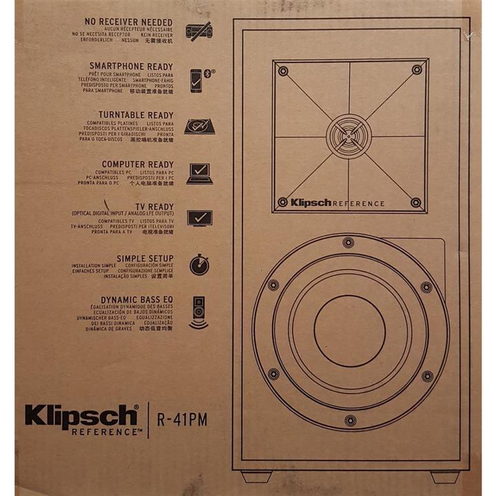 Produktbild Klipsch R-41PM (1 Paar, 70 W)