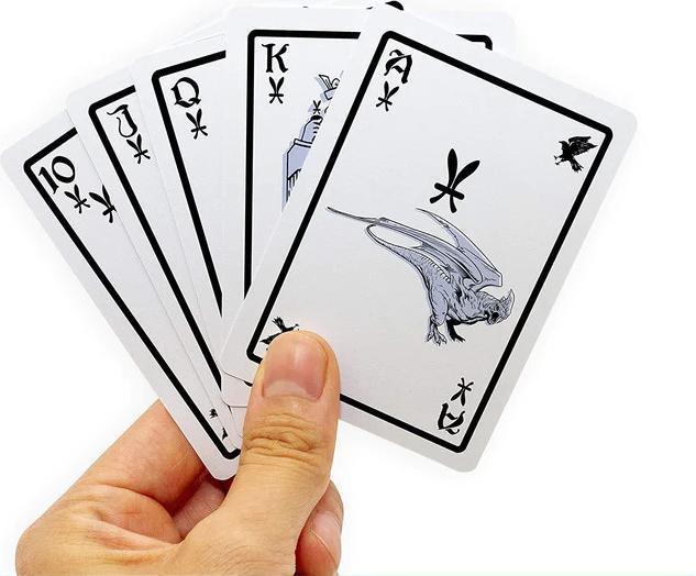 Actual product image Aquarius HARRY POTTER - Serdaigle - Jeu de cartes (German)