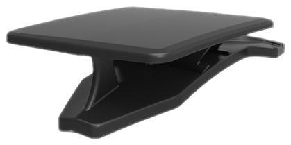 Actual product image Nexx X.D1 Kamera Halterung oben sw.