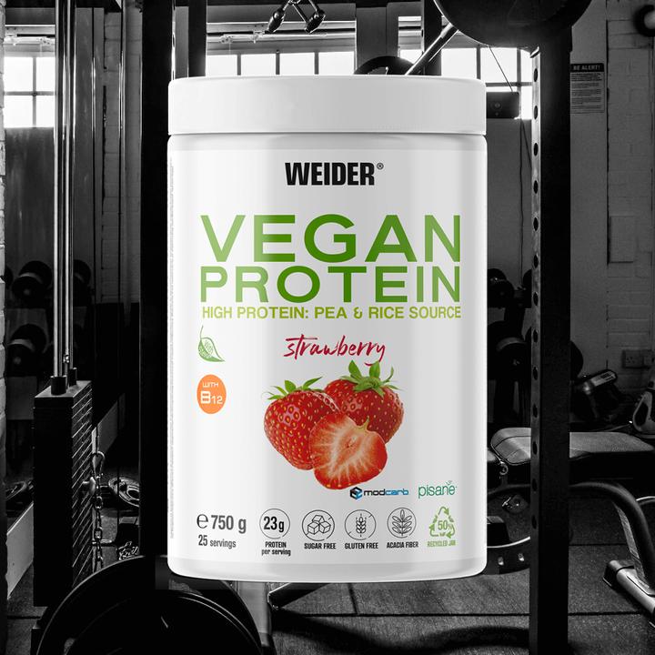 Immagine prodotto Weider Proteine vegane (Fragola, 750 g)