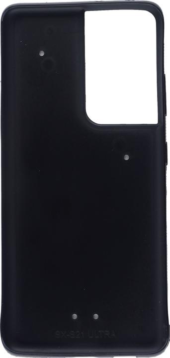 Produktbild PhoneLook Hülle Silikon schwarz Blue Dragon Tattoo (Samsung Galaxy S21 Ultra 5G)