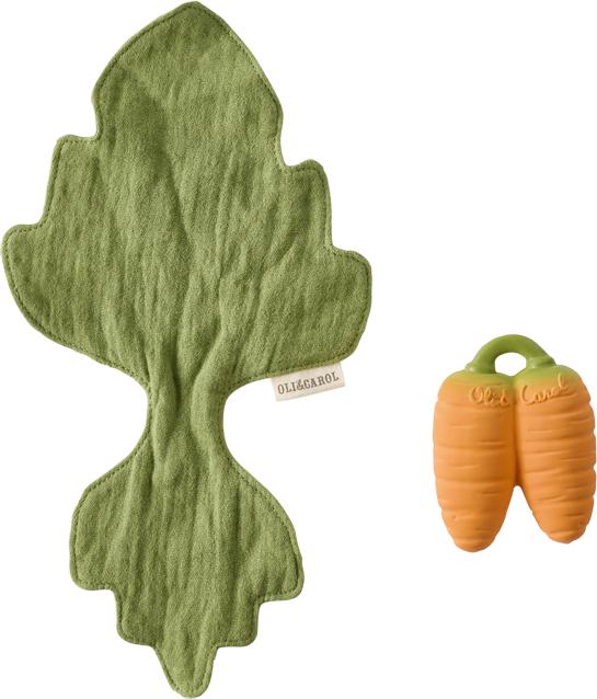 Immagine prodotto Oli and Carol Mini Doudou - Teether Cathy la carota