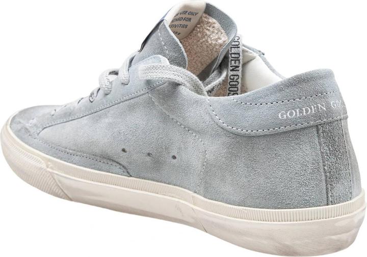 Produktbild Golden Goose super star sneakers in suede grey/pink (38)