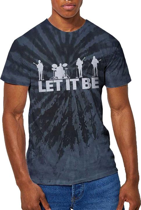 The Beatles Let It Be Silhouette