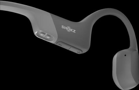 Productafbeelding Shokz OpenRun (Geen ruisonderdrukking, 8 h, Draadloze)