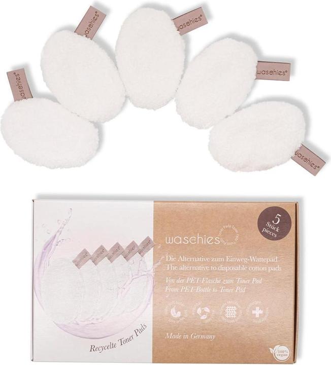 Produktbild Waschies Toner Pad (Make-Up Entferner)