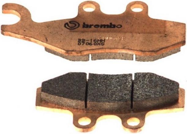 Image du produit Brembo RS50 03-/PEGASO 650 IE (Metal fritte)