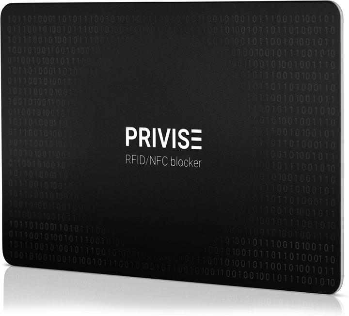 Produktbild Privise NFC/RFID Blocker Schutzkarte für Geldbörse