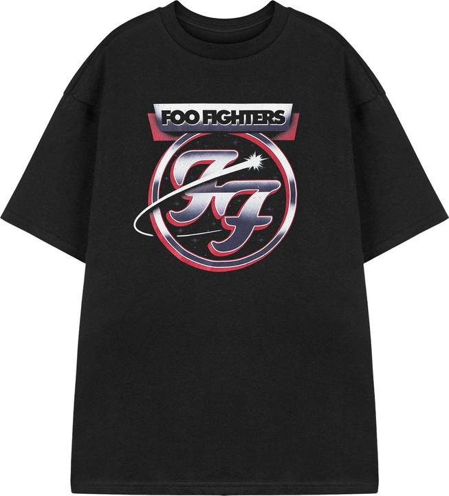 Immagine prodotto Foo Fighters Maglietta Cromo Uomo (S)