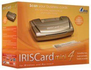 Produktbild Iris IRISCard Mini 4 HCRZZA8PAIN400 (USB)