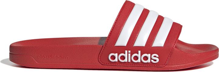 Actual product image adidas Unisex adults Adilette Shower, red, 39 EU (39.5)