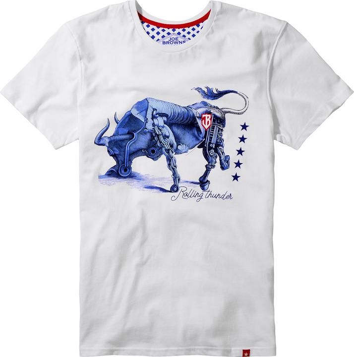 Immagine prodotto Joe Browns Hand-Drawn Bull Graphic T-Shirt (M)