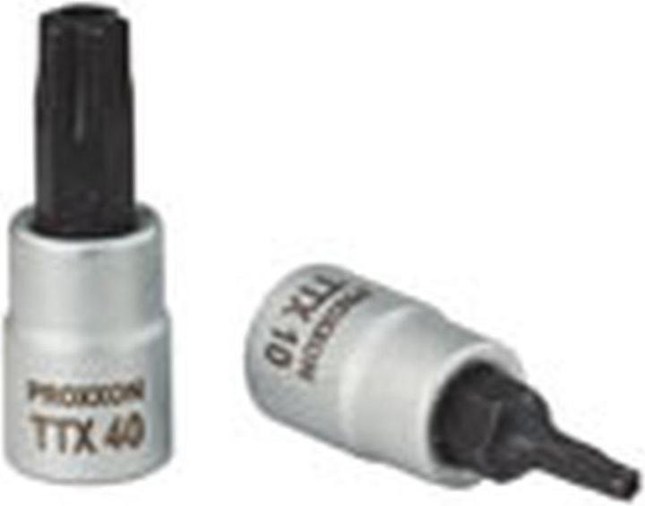 Immagine prodotto Proxxon Inserto TTX da 1/4" T 20 con foro frontale