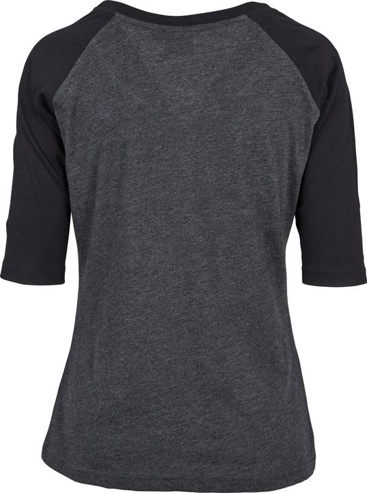 Produktbild Urban Classics Ladies 3/4 Contrast Raglan Tee (5XL)