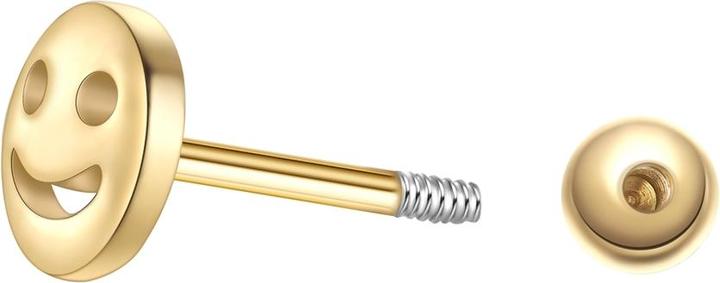 Immagine prodotto Glanzstücke München Orecchini da donna Lucky Face in argento 925 - 37408 (Argento)