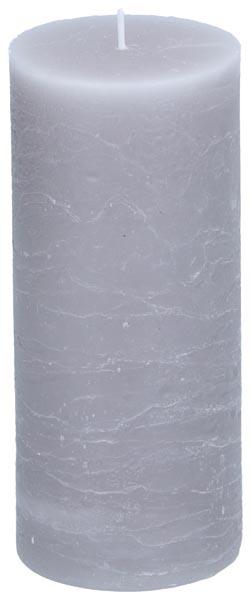 Produktbild Arti Casa Rustic candle Ø7xh16cm l.grey