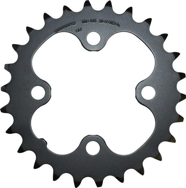 Produktbild Shimano Kettenblatt Deore FC-T6010 26Z (26)
