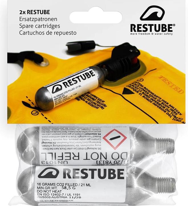 Image du produit Restube Pack CO2