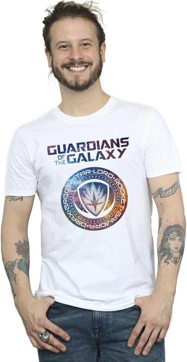Immagine prodotto Guardians Of The Galaxy Stars Fill Logo Maglietta Uomo (XXL)