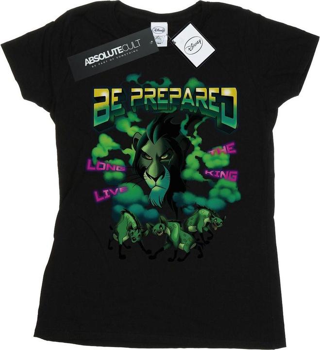 Disney The Lion King Scar Long Live The King TShirt (L)