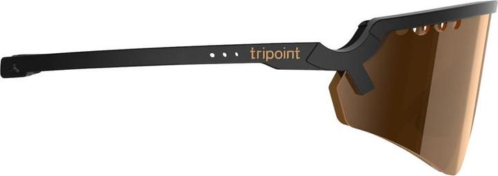 Produktbild Tripoint sonnenbrille chobe (Schwarz mit bronzenem Logo, Braun, Bronze Multilayer)