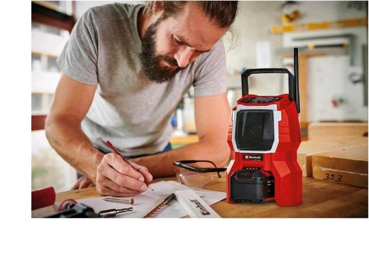 Produktbild Einhell TC-RA 18 Li BT (FM, Bluetooth)