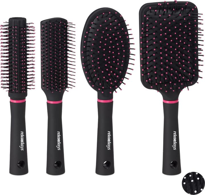 Image du produit Relaxdays Brosse cheveux