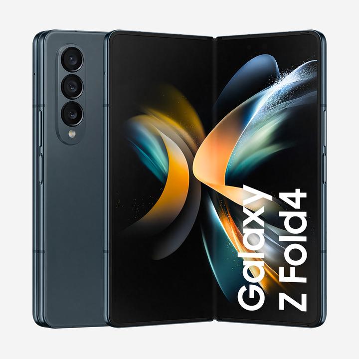 Produktbild Samsung Galaxy Z Fold4 (512 GB, Gray Green, 7.60", SIM + eSIM, 50 Mpx, 5G)