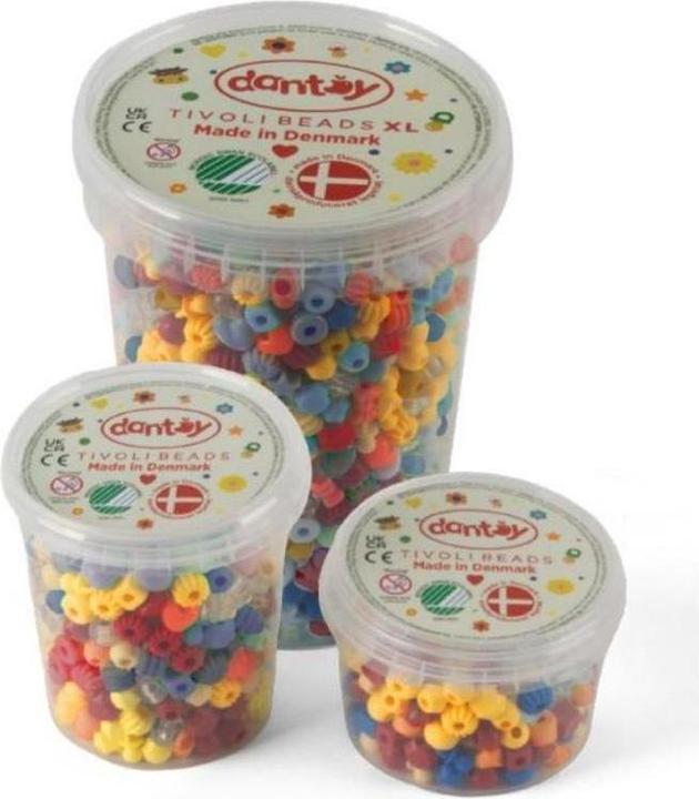 Image du produit dantoy Classic Tivoli Perles XL Maternelle 1580 Pièces