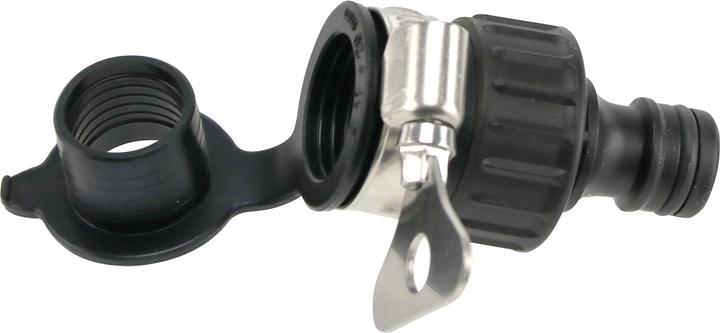 Produktbild Kärcher Aussenhahn Adapter (Adapter für Outdoor Wasserhähne, Hahnanschluss, 19 mm)
