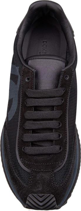 Produktbild Dolce & Gabbana dragon sneakers in mixed materials color black (40)