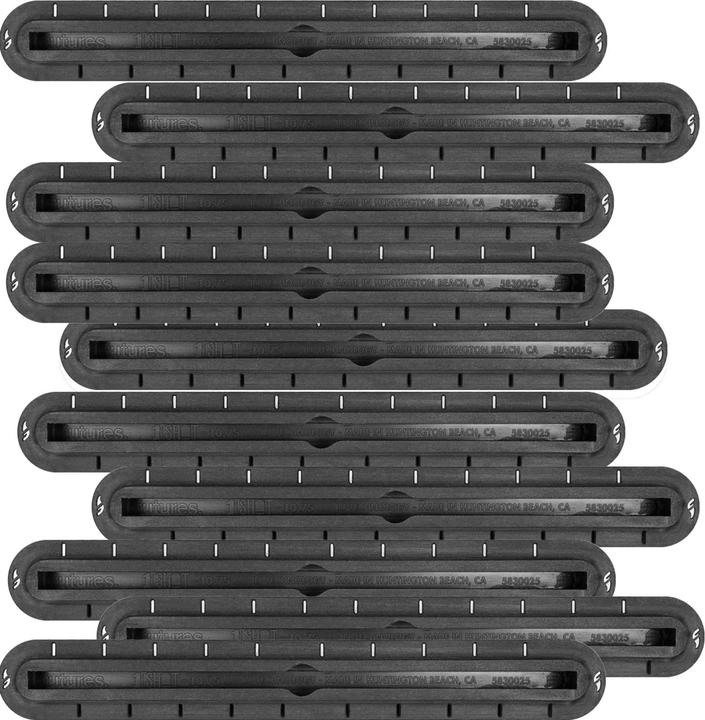 Produktbild Futures Finbox Longboard 10.75 Inch Schwarz 10 Stk
