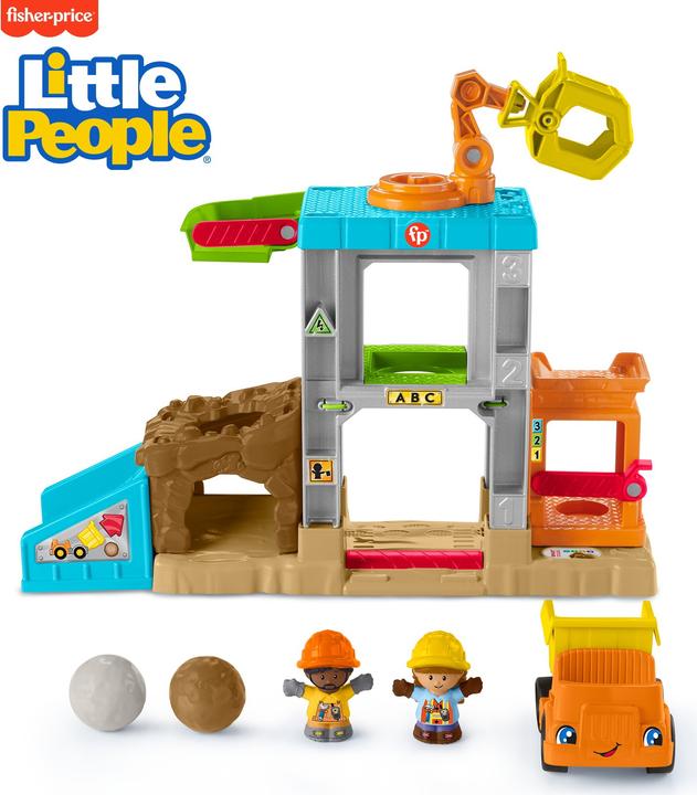 Produktbild Fisher-Price Baustellen-Spielset